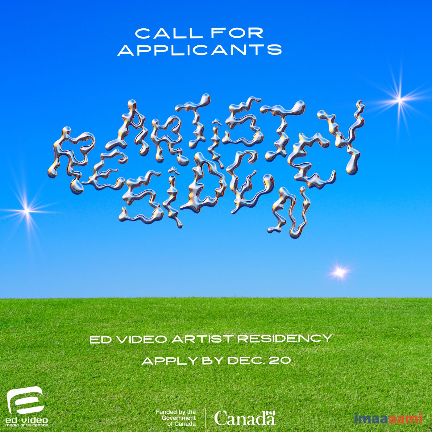 Call for Applicants: Ed Video Artist Residency