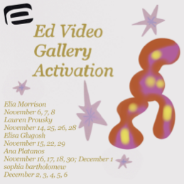 Gallery Activation Series